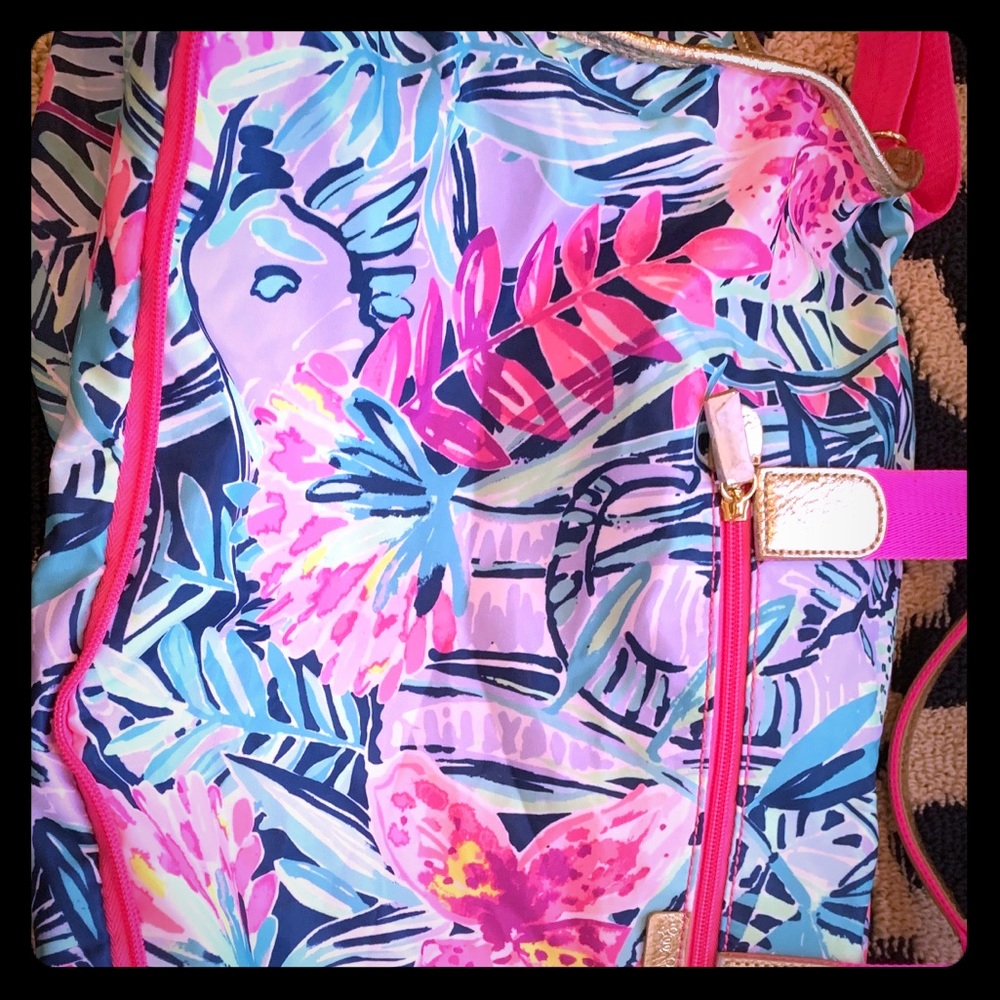 Lilly Pulitzer duffle bag